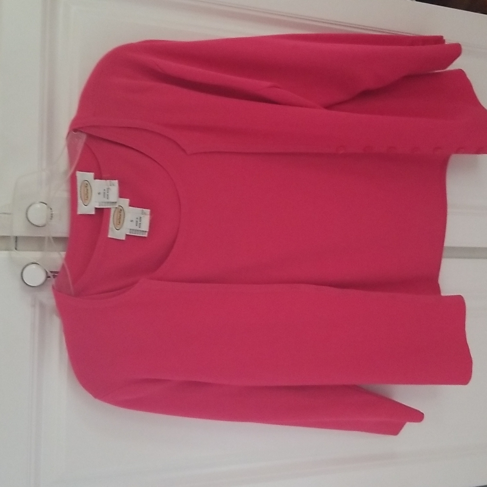 Talbots Shell and Cardigan Set, Small
